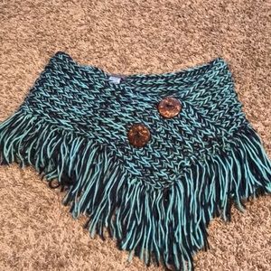 Fringe Scarf